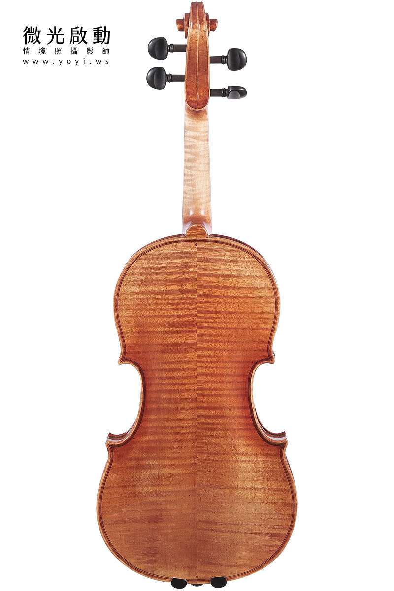 樂器商品攝影｜精典木質小提琴專業去背與細節攝影 39