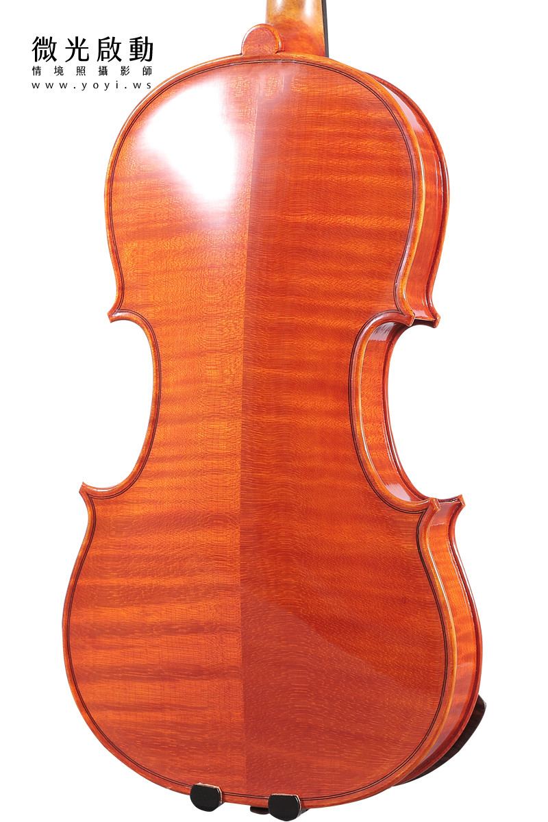 樂器商品攝影｜精典木質小提琴專業去背與細節攝影 55