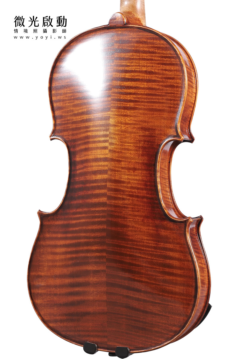 樂器商品攝影｜精典木質小提琴專業去背與細節攝影 59