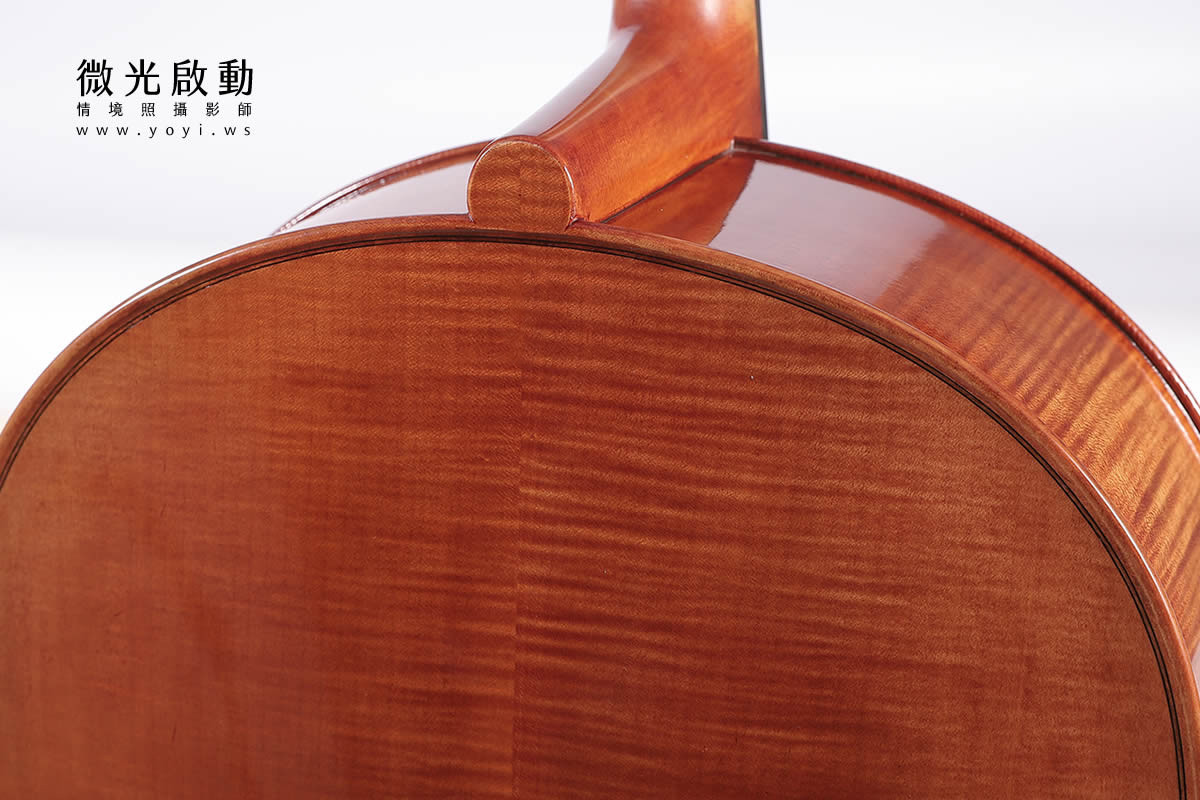 樂器商品攝影｜精典木質小提琴專業去背與細節攝影 61
