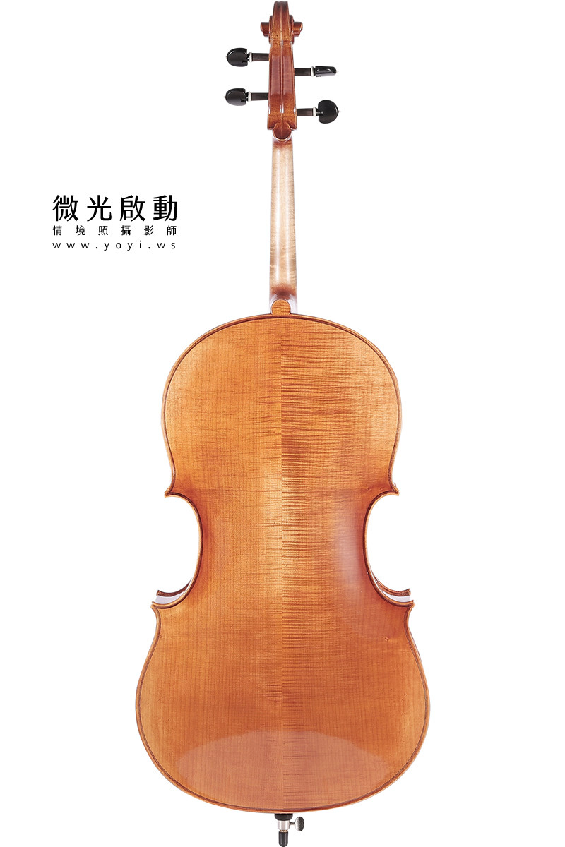 樂器商品攝影｜精典木質小提琴專業去背與細節攝影 65