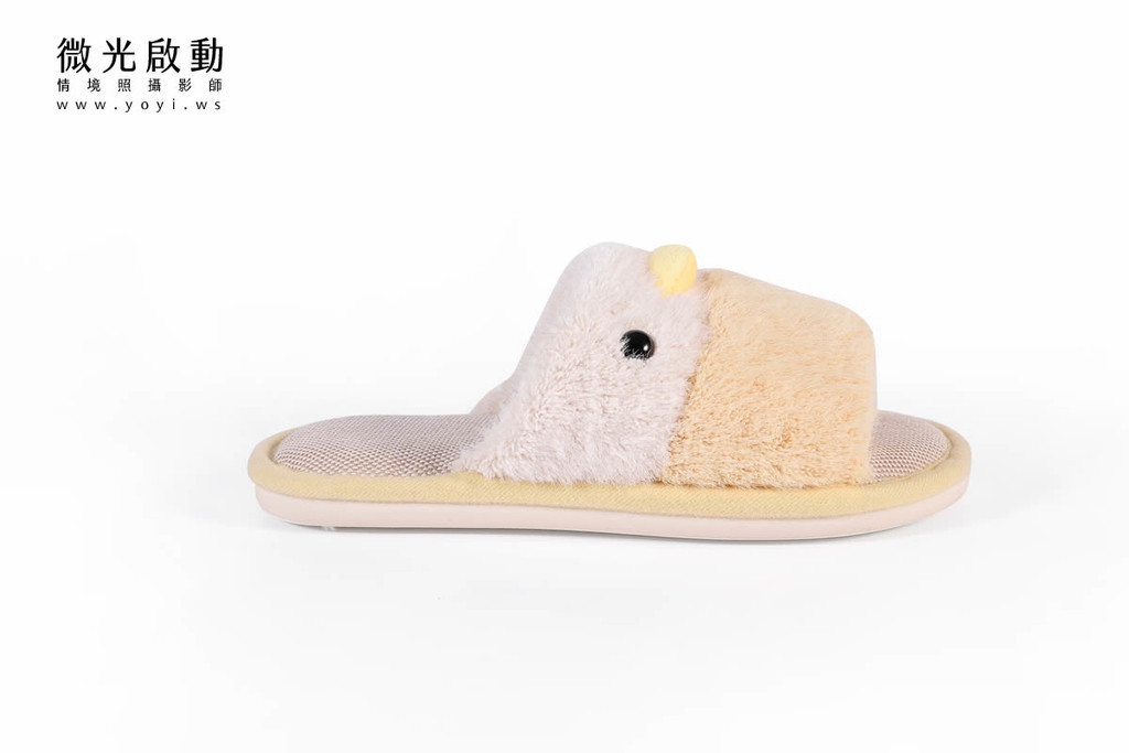 拖鞋商品攝影｜太松居家保暖拖鞋與長襪模特兒實穿攝影｜太松 1