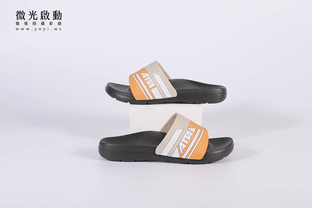 拖鞋商品攝影｜太松居家保暖拖鞋與長襪模特兒實穿攝影｜太松 21