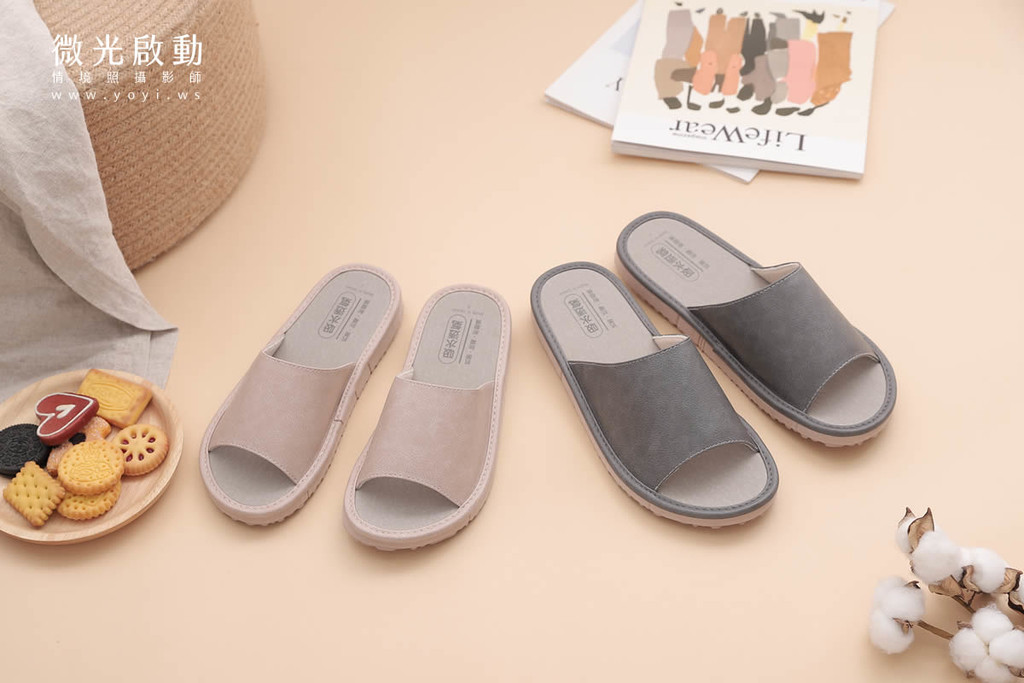 拖鞋商品攝影｜太松居家保暖拖鞋與長襪模特兒實穿攝影｜太松 27