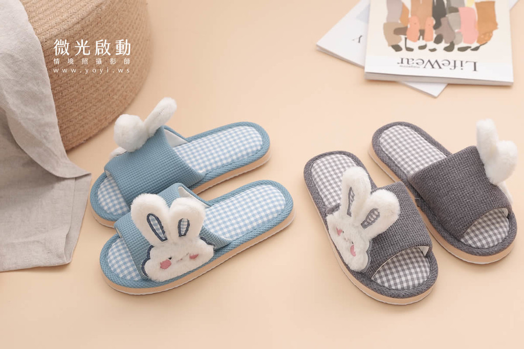 拖鞋商品攝影｜太松居家保暖拖鞋與長襪模特兒實穿攝影｜太松 37