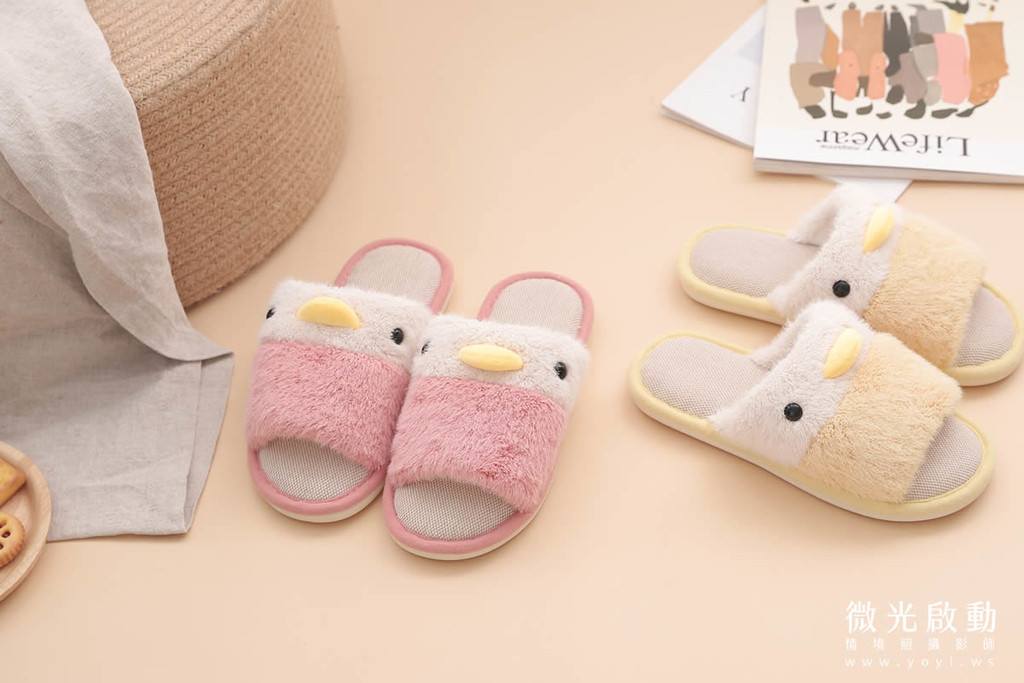 拖鞋商品攝影｜太松居家保暖拖鞋與長襪模特兒實穿攝影｜太松 39