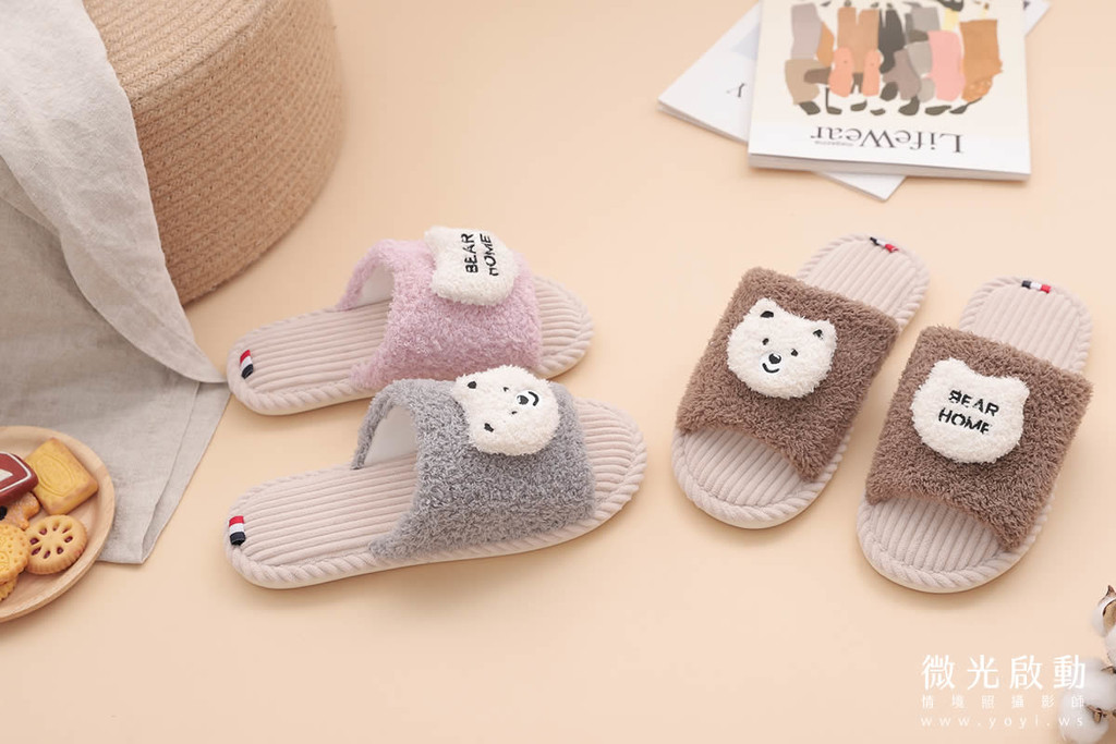 拖鞋商品攝影｜太松居家保暖拖鞋與長襪模特兒實穿攝影｜太松 41