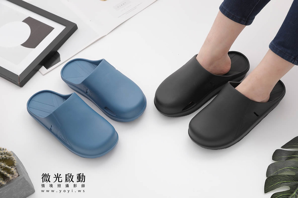 拖鞋商品攝影｜太松居家保暖拖鞋與長襪模特兒實穿攝影｜太松 59