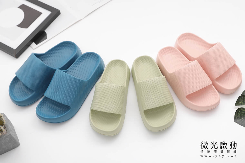 拖鞋商品攝影｜太松居家保暖拖鞋與長襪模特兒實穿攝影｜太松 63
