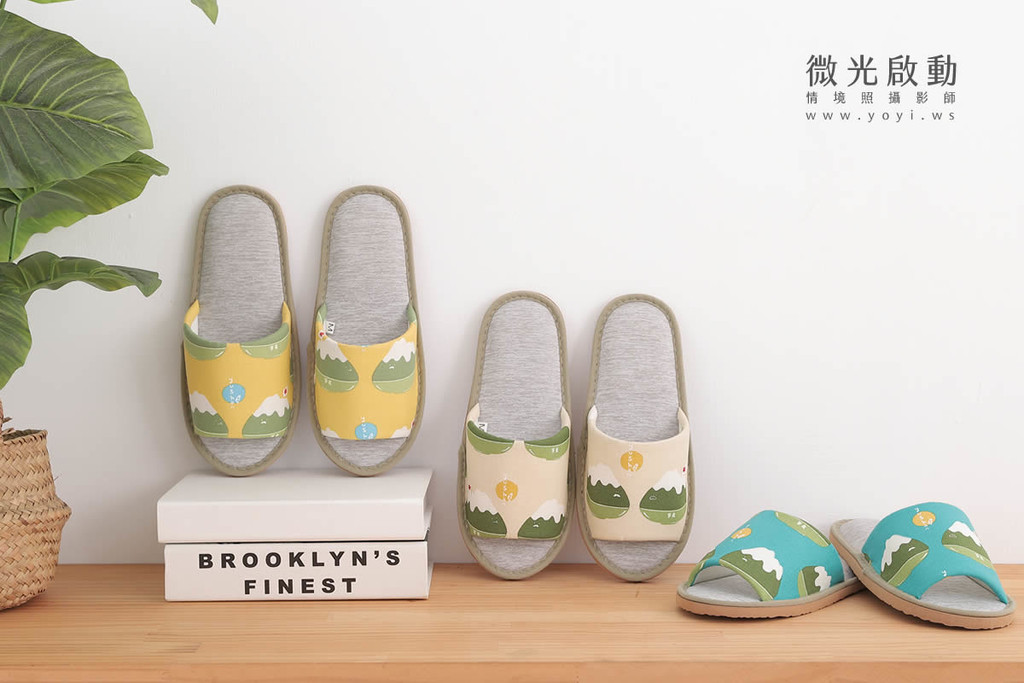 拖鞋商品攝影｜太松居家保暖拖鞋與長襪模特兒實穿攝影｜太松 69