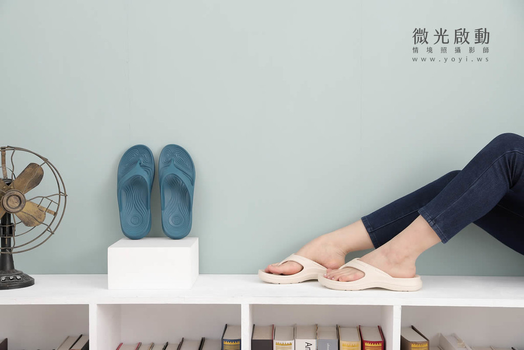 拖鞋商品攝影｜太松居家保暖拖鞋與長襪模特兒實穿攝影｜太松 75