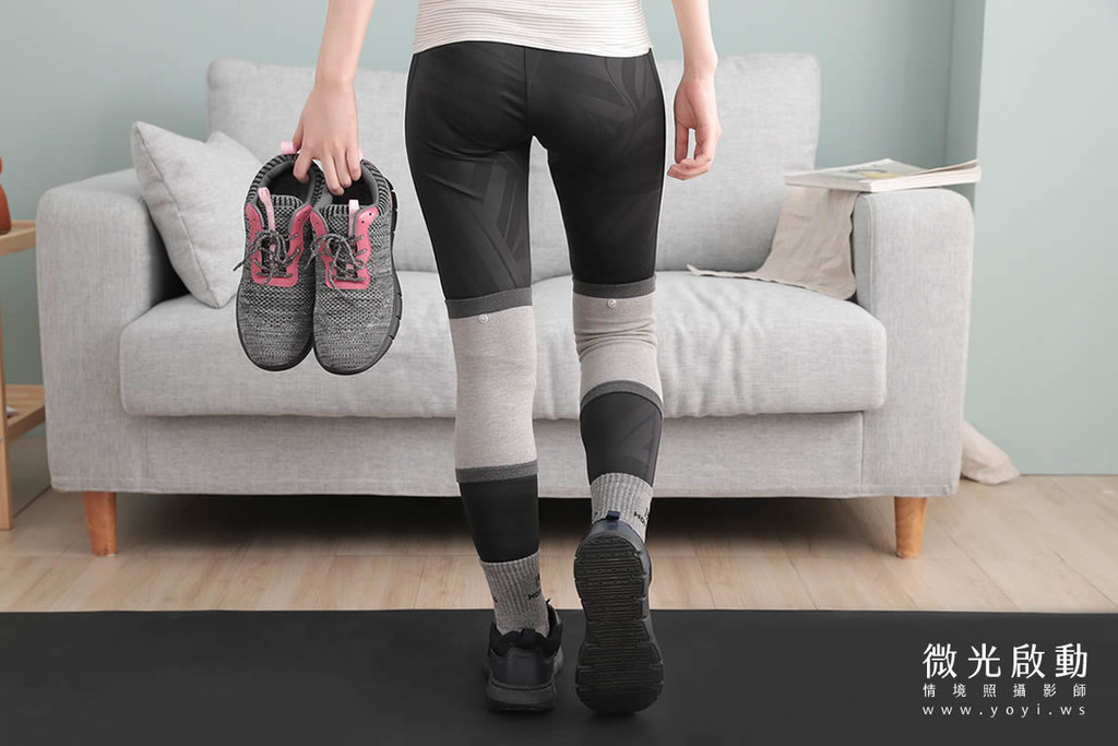 拖鞋商品攝影｜太松居家保暖拖鞋與長襪模特兒實穿攝影｜太松 81