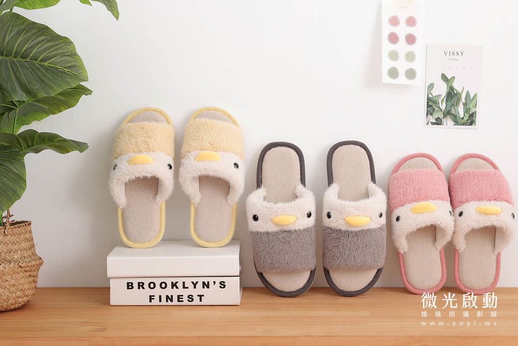 拖鞋商品攝影｜太松居家保暖拖鞋與長襪模特兒實穿攝影｜太松 95