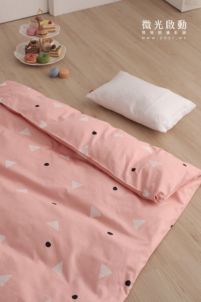 兒童寢具攝影｜合隆羽藏質感童趣涼被與被枕組情境攝影｜合隆羽藏 1