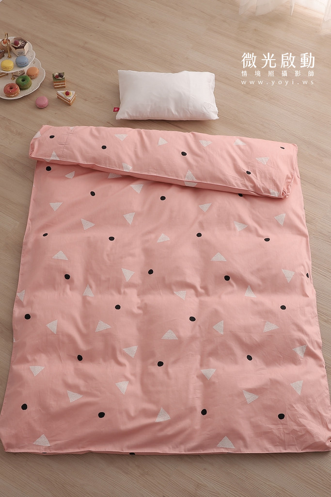 兒童寢具攝影｜合隆羽藏質感童趣涼被與被枕組情境攝影｜合隆羽藏 11