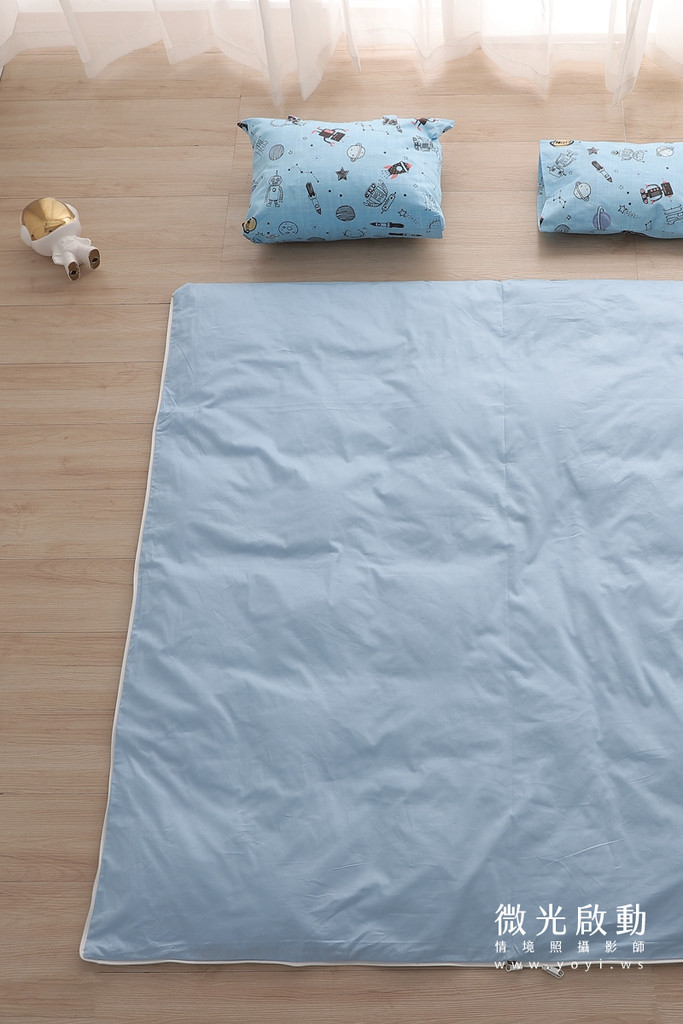 兒童寢具攝影｜合隆羽藏質感童趣涼被與被枕組情境攝影｜合隆羽藏 27