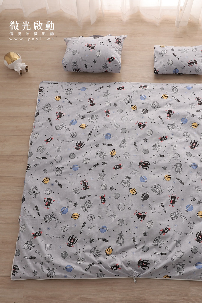 兒童寢具攝影｜合隆羽藏質感童趣涼被與被枕組情境攝影｜合隆羽藏 29