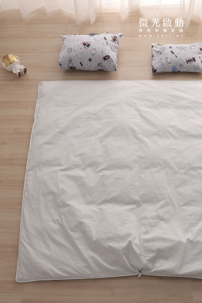 兒童寢具攝影｜合隆羽藏質感童趣涼被與被枕組情境攝影｜合隆羽藏 33