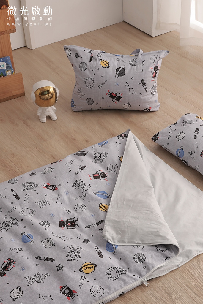 兒童寢具攝影｜合隆羽藏質感童趣涼被與被枕組情境攝影｜合隆羽藏 39