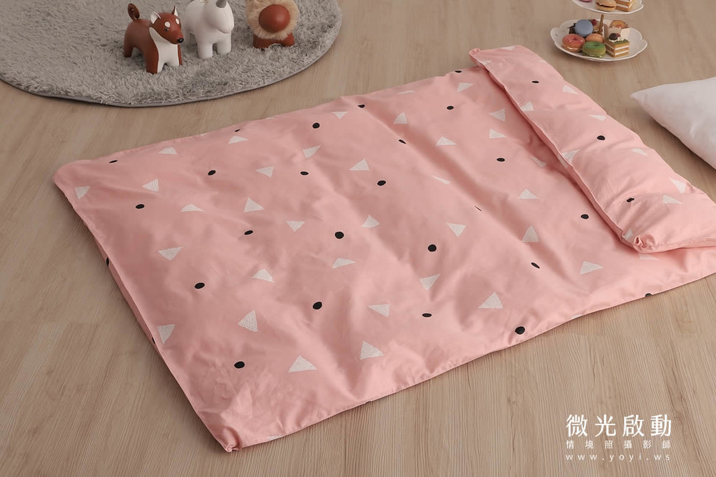 兒童寢具攝影｜合隆羽藏質感童趣涼被與被枕組情境攝影｜合隆羽藏 41