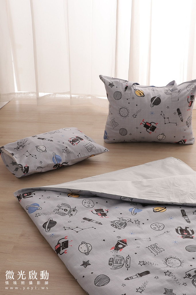 兒童寢具攝影｜合隆羽藏質感童趣涼被與被枕組情境攝影｜合隆羽藏 43