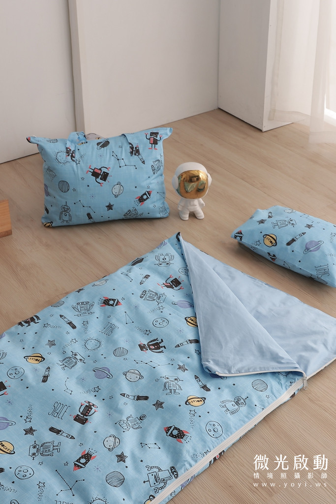 兒童寢具攝影｜合隆羽藏質感童趣涼被與被枕組情境攝影｜合隆羽藏 47