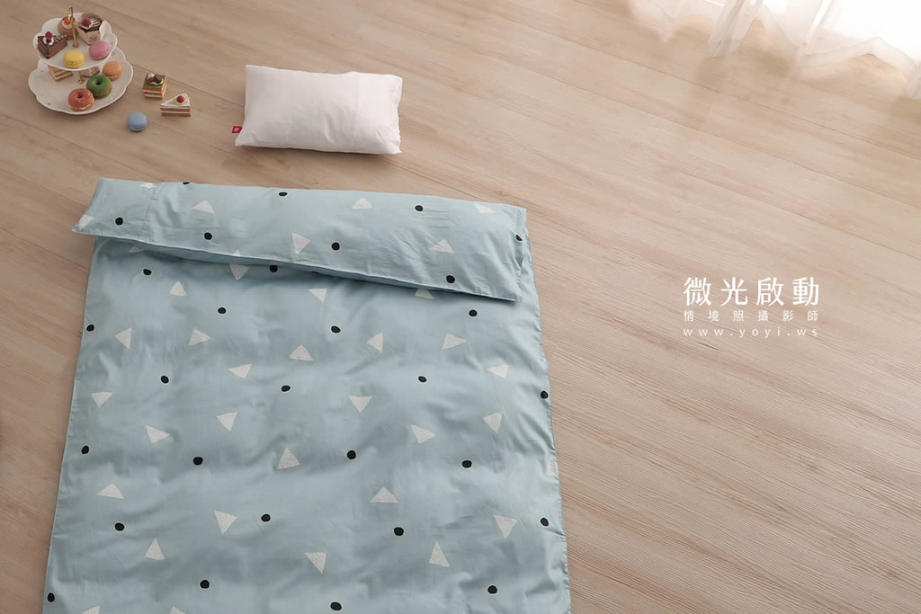 兒童寢具攝影｜合隆羽藏質感童趣涼被與被枕組情境攝影｜合隆羽藏 53
