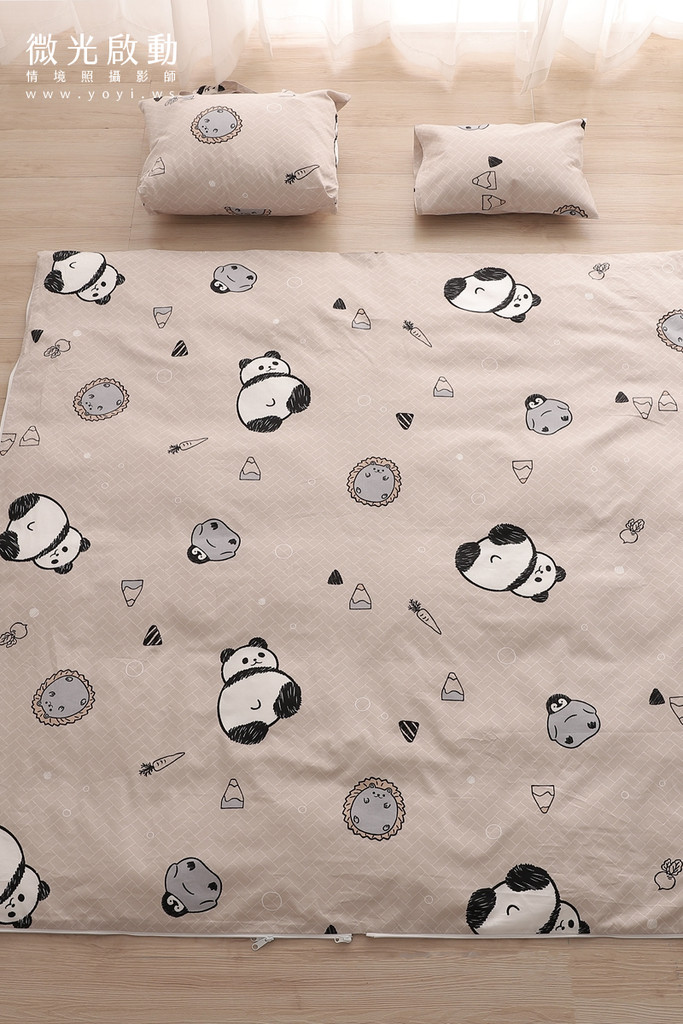 兒童寢具攝影｜合隆羽藏質感童趣涼被與被枕組情境攝影｜合隆羽藏 55