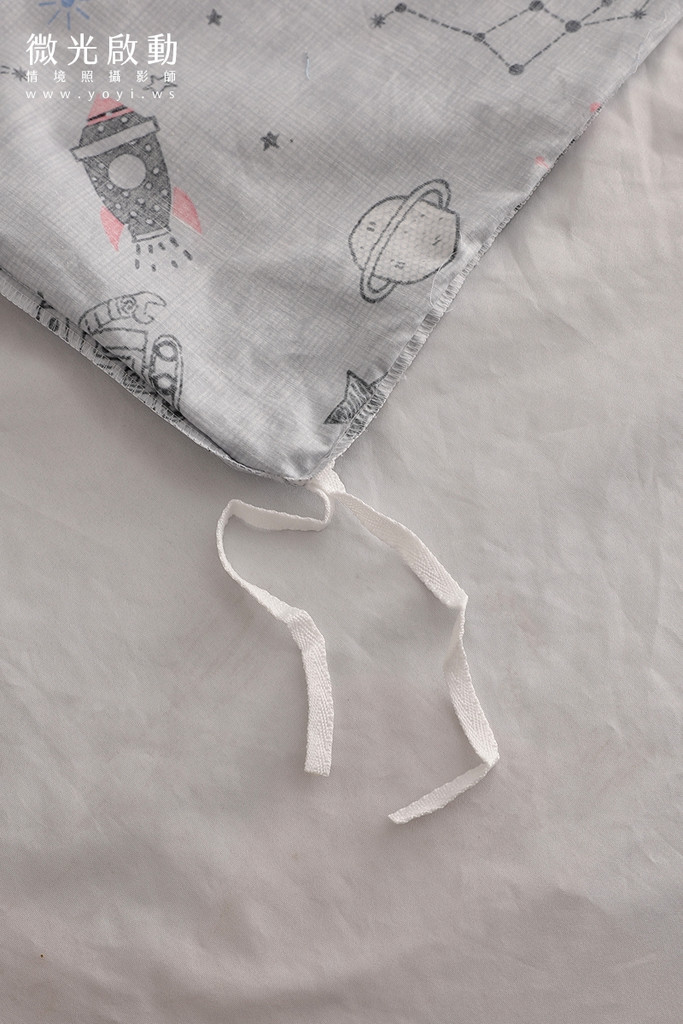 兒童寢具攝影｜合隆羽藏質感童趣涼被與被枕組情境攝影｜合隆羽藏 57