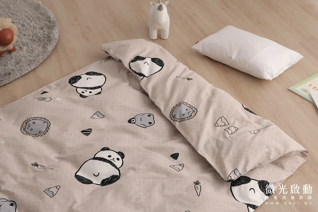 兒童寢具攝影｜合隆羽藏質感童趣涼被與被枕組情境攝影｜合隆羽藏 61