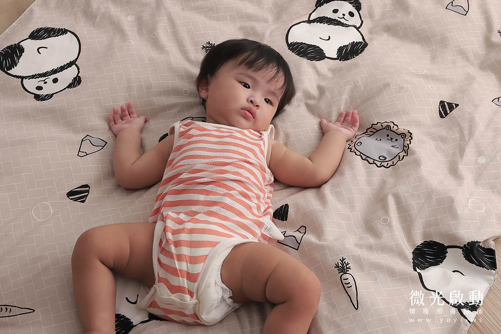 兒童寢具攝影｜合隆羽藏質感童趣涼被與被枕組情境攝影｜合隆羽藏 65