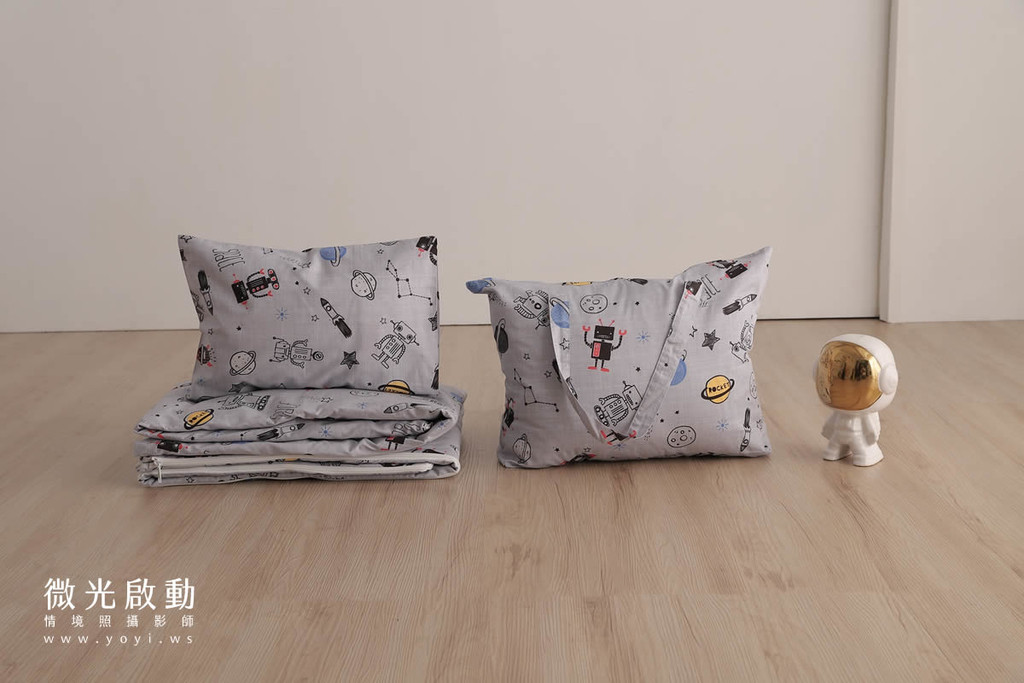 兒童寢具攝影｜合隆羽藏質感童趣涼被與被枕組情境攝影｜合隆羽藏 83