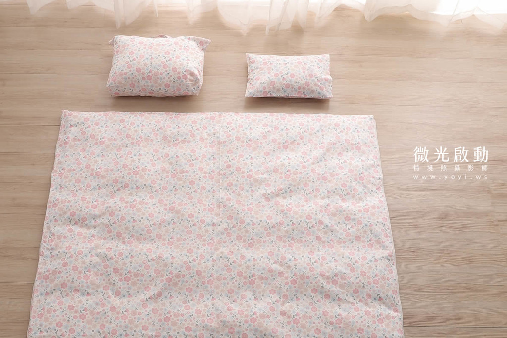 兒童寢具攝影｜合隆羽藏質感童趣涼被與被枕組情境攝影｜合隆羽藏 89