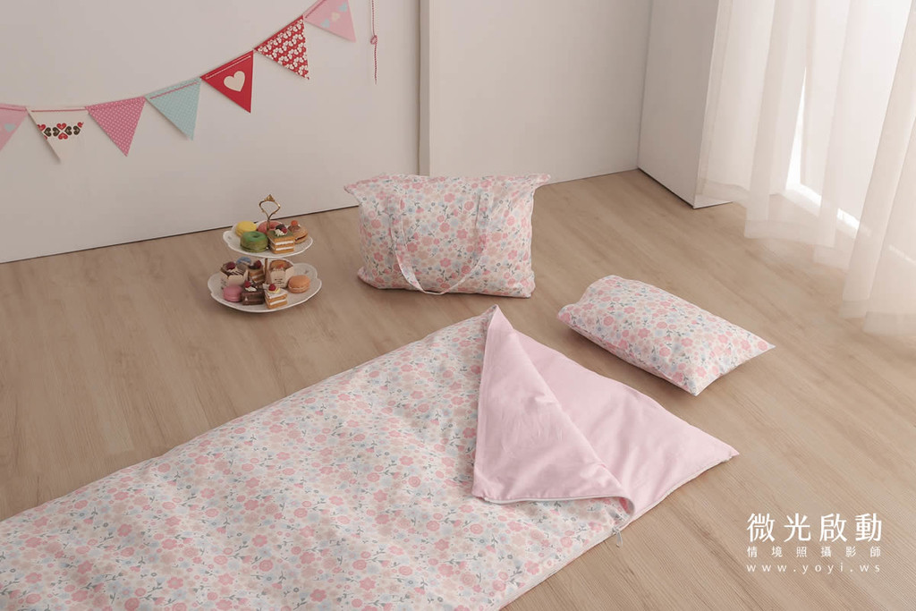 兒童寢具攝影｜合隆羽藏質感童趣涼被與被枕組情境攝影｜合隆羽藏 95