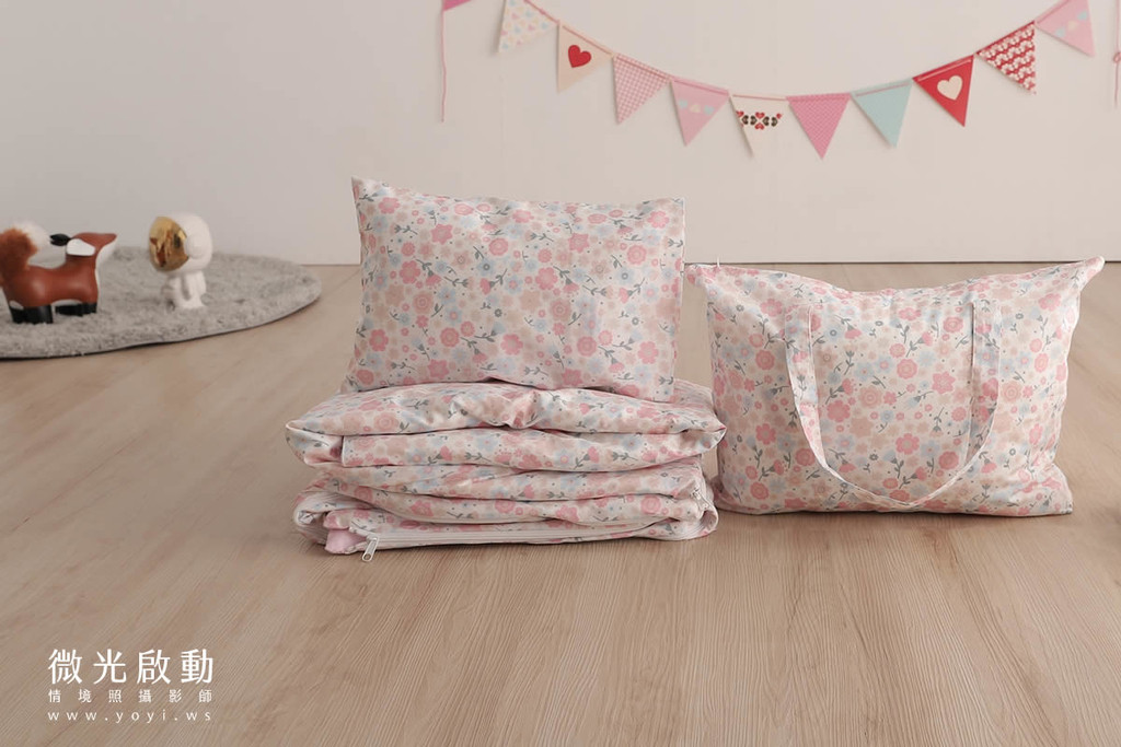 兒童寢具攝影｜合隆羽藏質感童趣涼被與被枕組情境攝影｜合隆羽藏 101
