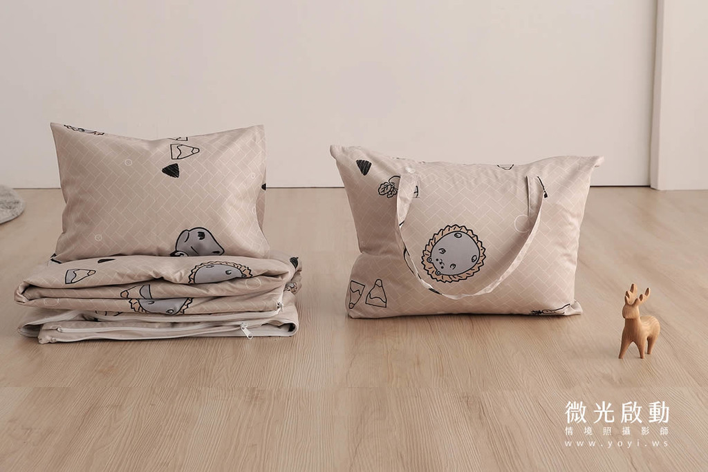 兒童寢具攝影｜合隆羽藏質感童趣涼被與被枕組情境攝影｜合隆羽藏 113