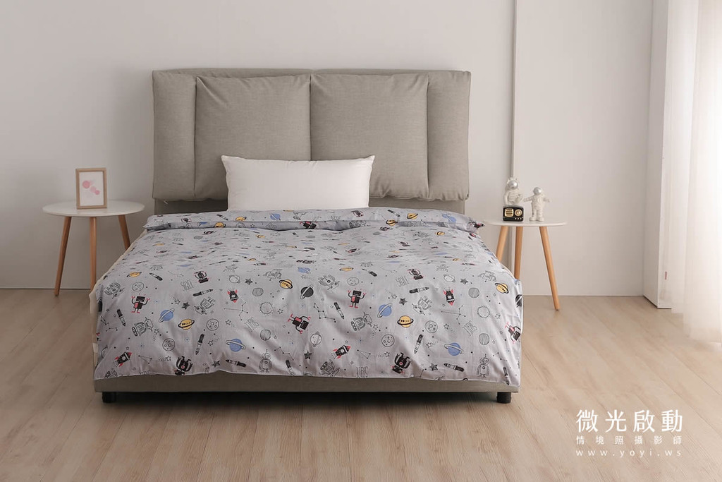 兒童寢具攝影｜合隆羽藏質感童趣涼被與被枕組情境攝影｜合隆羽藏 121