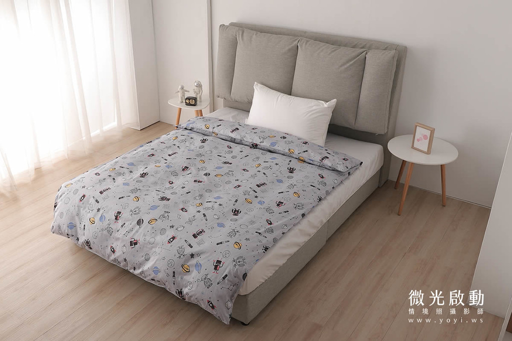 兒童寢具攝影｜合隆羽藏質感童趣涼被與被枕組情境攝影｜合隆羽藏 127