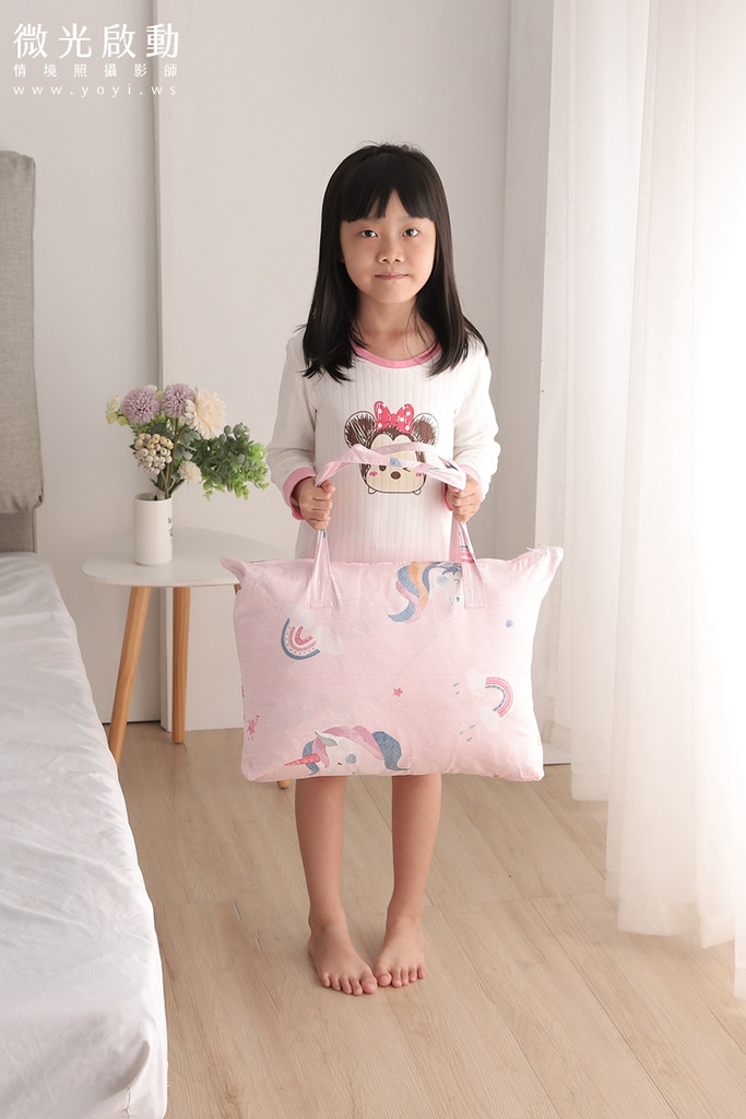 兒童寢具攝影｜合隆羽藏質感童趣涼被與被枕組情境攝影｜合隆羽藏 129