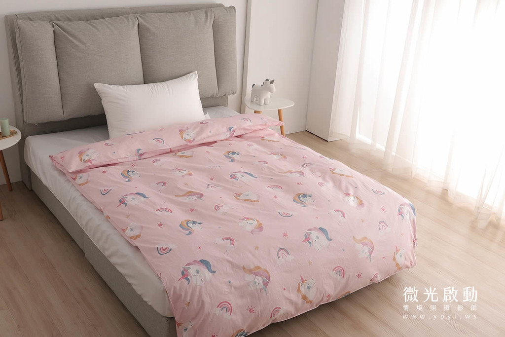 兒童寢具攝影｜合隆羽藏質感童趣涼被與被枕組情境攝影｜合隆羽藏 131
