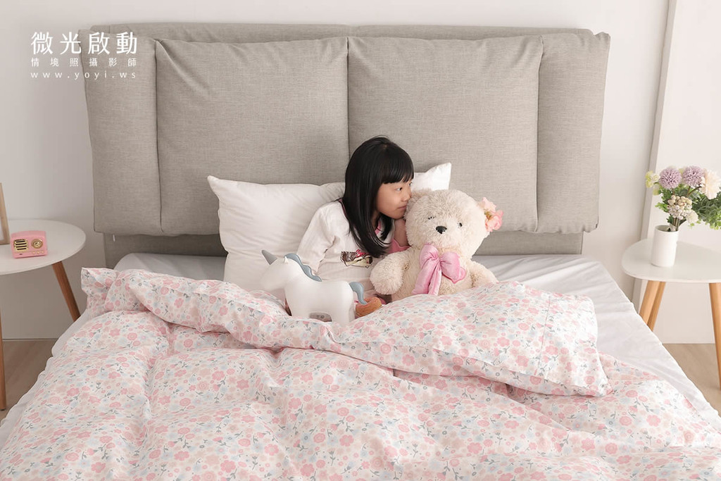 兒童寢具攝影｜合隆羽藏質感童趣涼被與被枕組情境攝影｜合隆羽藏 157