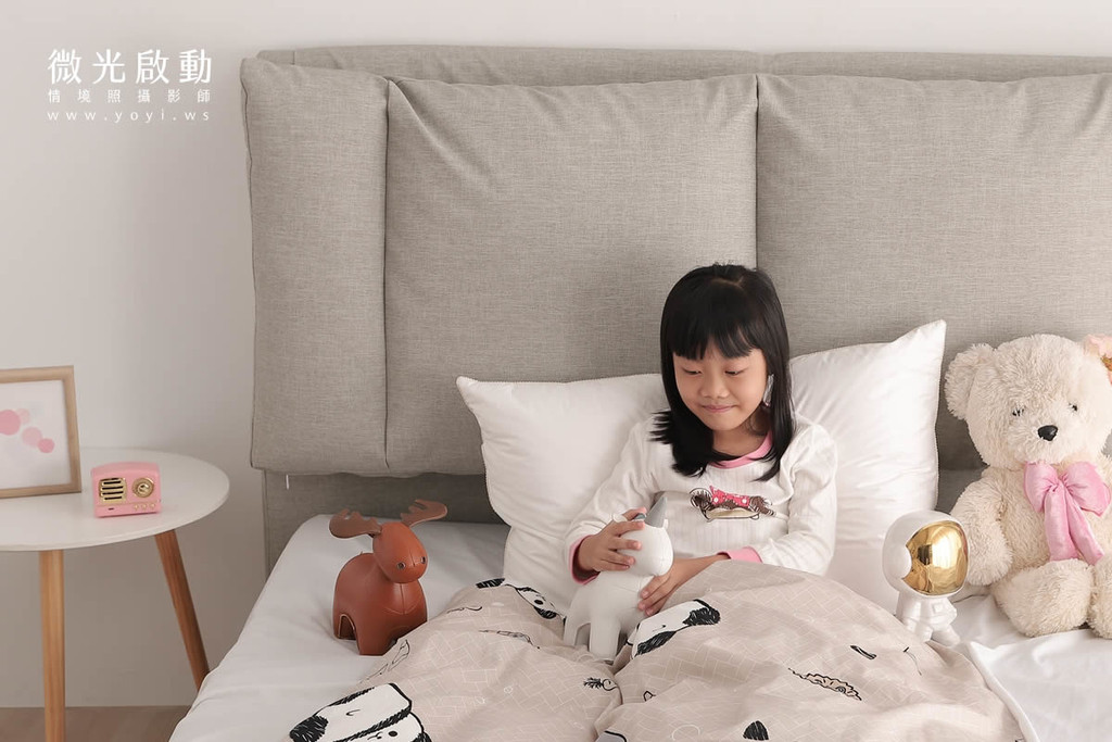 兒童寢具攝影｜合隆羽藏質感童趣涼被與被枕組情境攝影｜合隆羽藏 159
