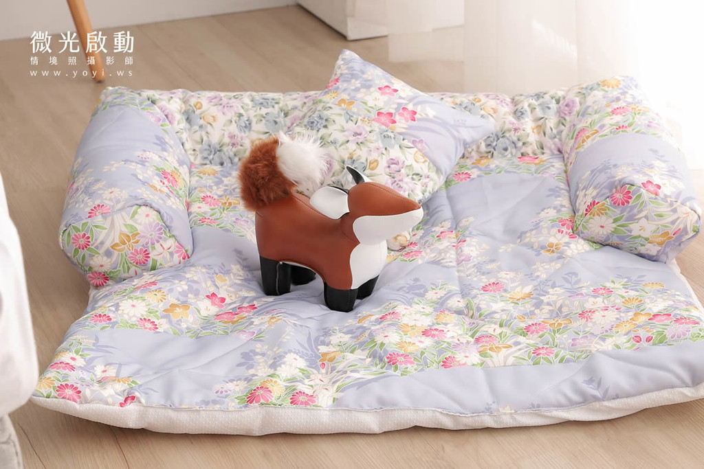 兒童寢具攝影｜合隆羽藏質感童趣涼被與被枕組情境攝影｜合隆羽藏 165
