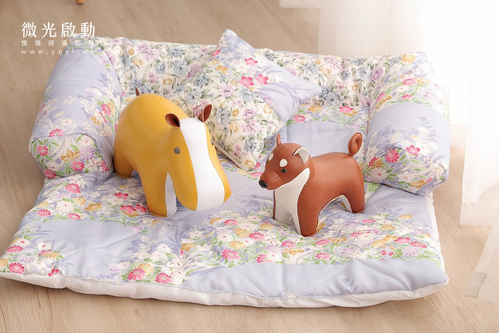 兒童寢具攝影｜合隆羽藏質感童趣涼被與被枕組情境攝影｜合隆羽藏 167