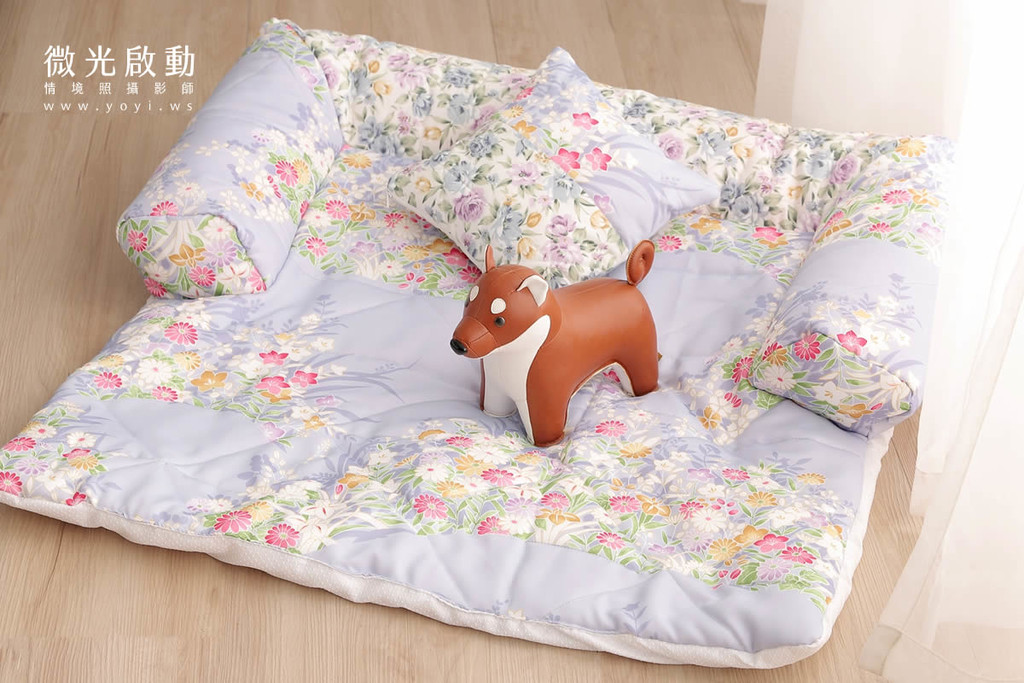 兒童寢具攝影｜合隆羽藏質感童趣涼被與被枕組情境攝影｜合隆羽藏 169
