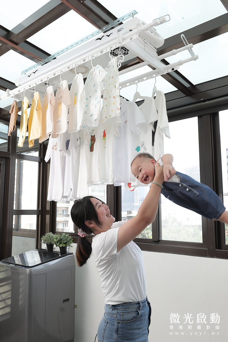 家電商品攝影｜HCG電動曬衣架機能展現與居家情境攝影｜HCG和成 7