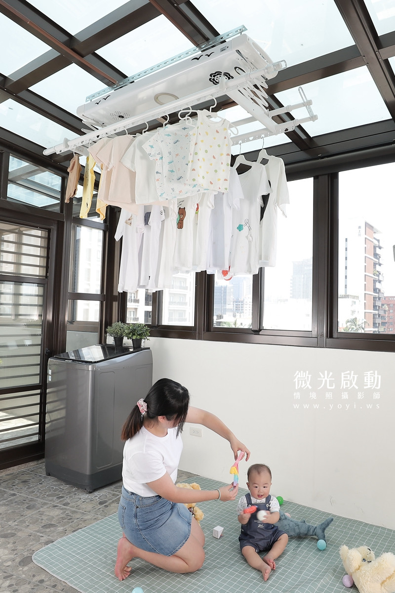 家電商品攝影｜HCG電動曬衣架機能展現與居家情境攝影｜HCG和成 13