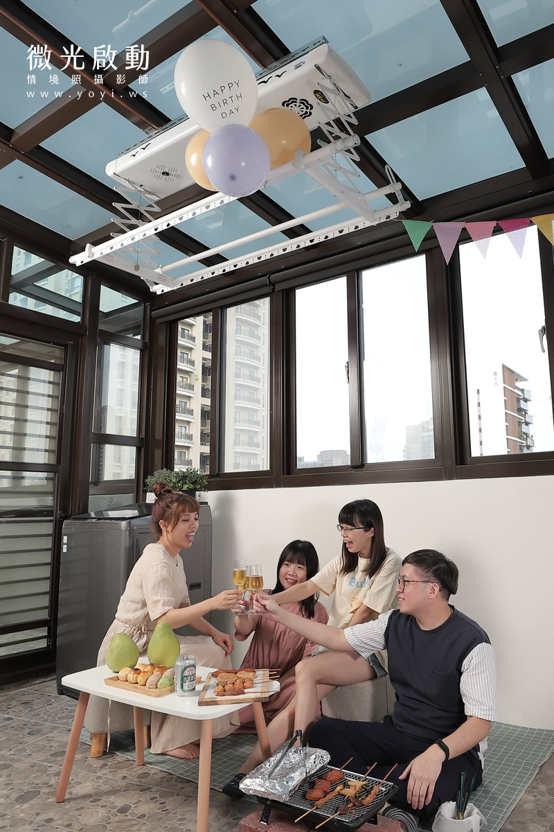 家電商品攝影｜HCG電動曬衣架機能展現與居家情境攝影｜HCG和成 33