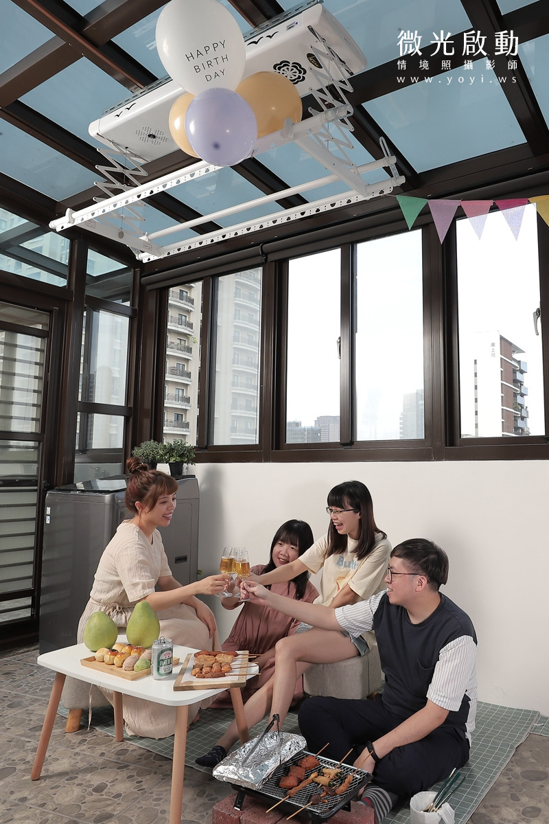 家電商品攝影｜HCG電動曬衣架機能展現與居家情境攝影｜HCG和成 37