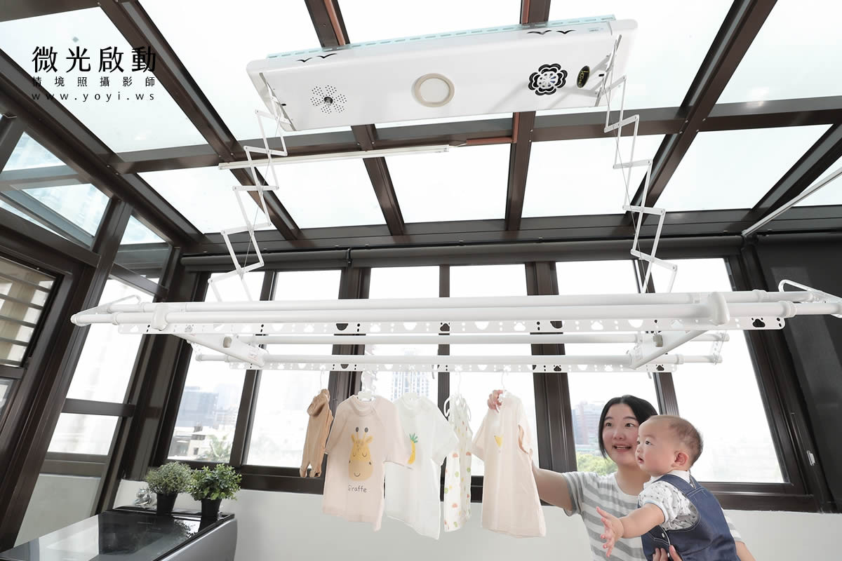 家電商品攝影｜HCG電動曬衣架機能展現與居家情境攝影｜HCG和成 39